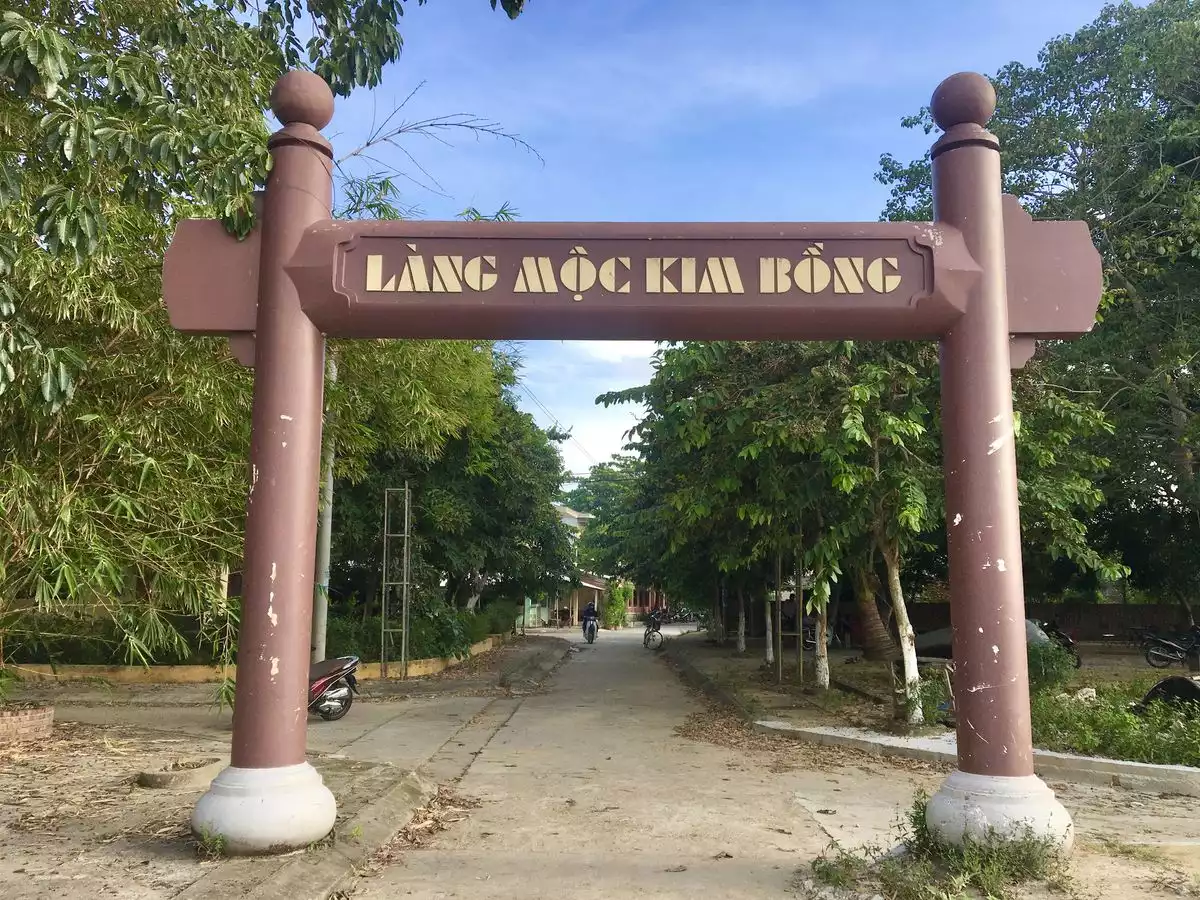 Làng mộc Kim Bồng